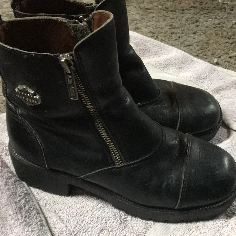 Harley Davidson boots Women’s 7